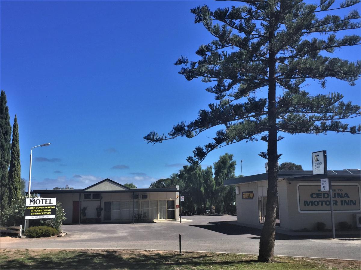 Ceduna Motor Inn Dış mekan fotoğraf