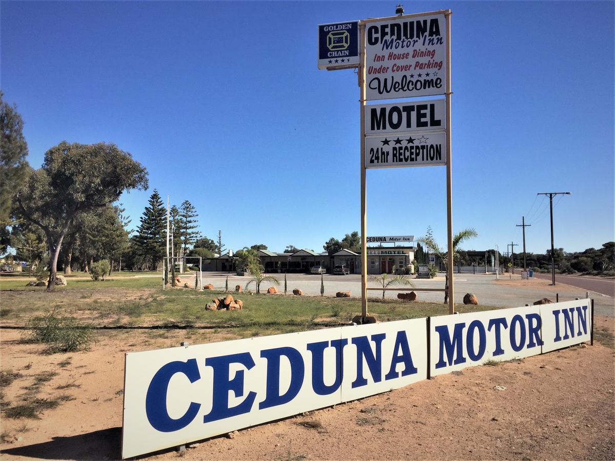 Ceduna Motor Inn Dış mekan fotoğraf